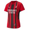 Officiële Voetbalshirt AC Milan Thuis 2021-22 - Dames